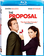 The Proposal Blu-Ray Cover