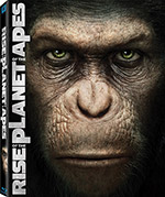 Rise of the Planet of the Apes Blu-Ray Cover
