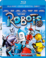 Robots Blu-Ray Cover