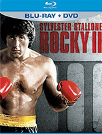 Rocky II Blu-Ray Cover