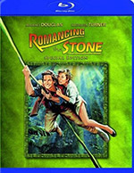 Romancing the Stone Blu-Ray Cover