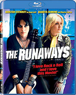 The Runaways Blu-Ray Cover