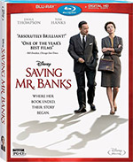 Saving Mr. Banks Blu-Ray Cover
