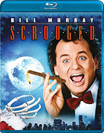 Scrooged Blu-Ray Cover