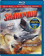 Sharknado Blu-Ray Cover