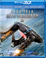 Star Trek : Into Darkness Blu-Ray Cover