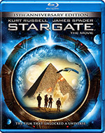 Stargate Blu-Ray Cover