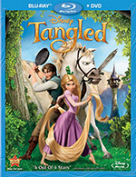 Tangled Blu-Ray Cover