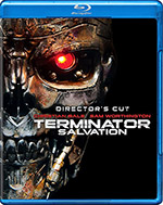 Terminator Salvation Blu-Ray Cover