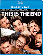 This Is the End Blu-Ray Cover