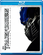 Transformers Blu-Ray Cover