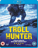 Troll Hunter Blu-Ray Cover