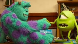 Monsters University Trailer