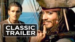 Pirates of the Caribbean : The Curse of the Black Pearl Trailer