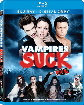Vampires Suck Blu-ray Front Cover