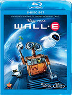Wall E Blu-Ray Cover