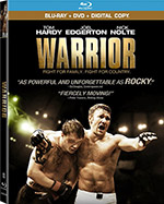 Warrior Blu-Ray Cover