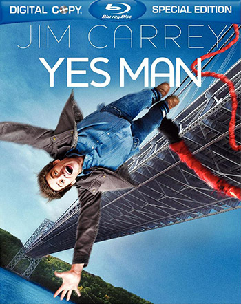 Yes Man Blu-ray Front Cover